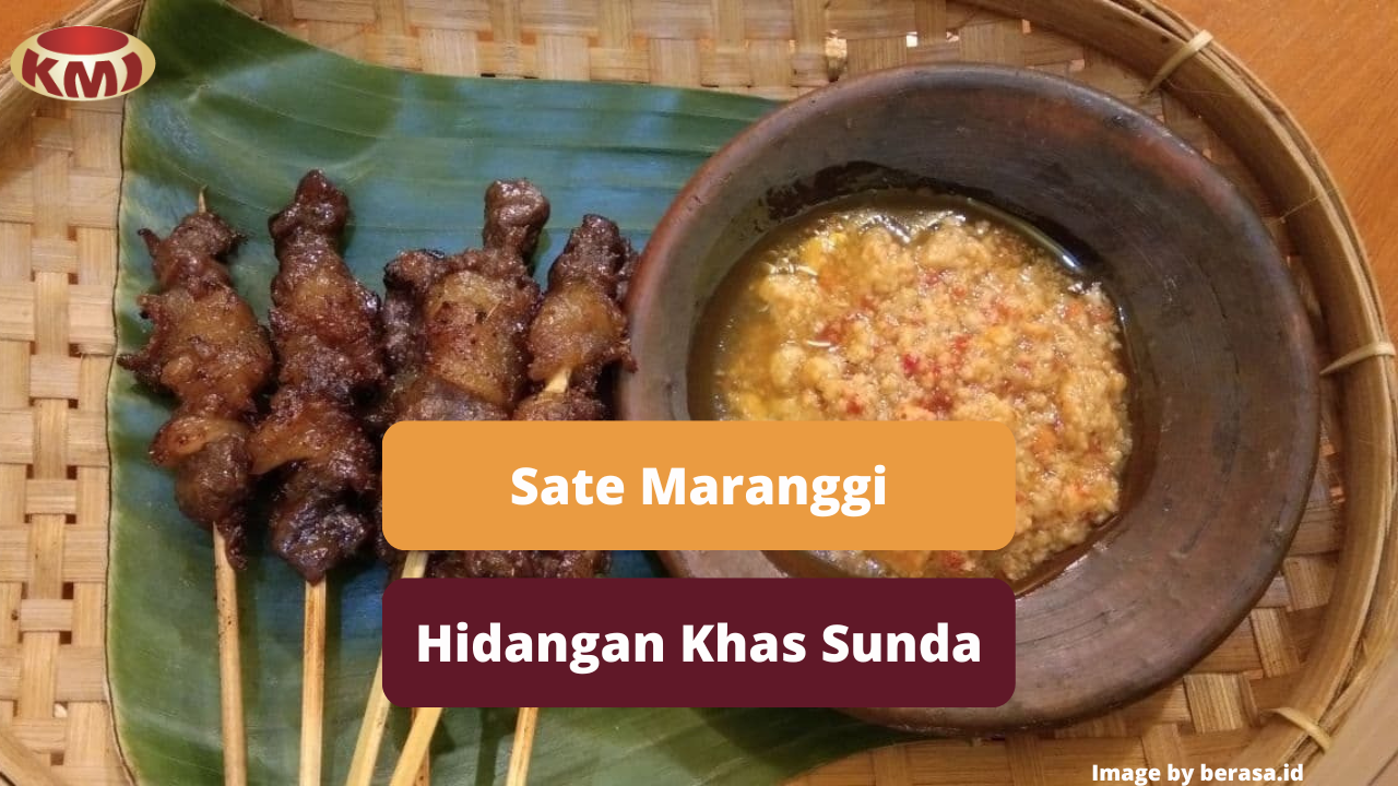 Berikut Hidangan Sate Maranggi Khas Sunda
